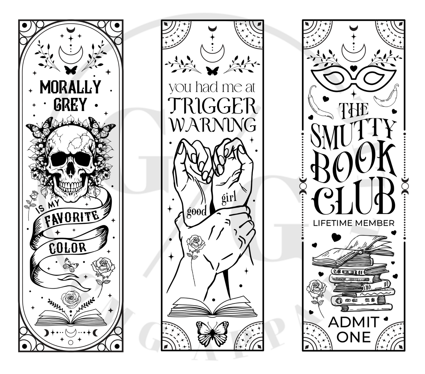 You Had Me At Trigger Warning Tumbler