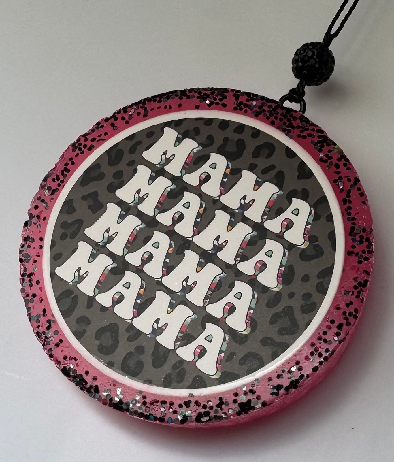 Black/Pink Mama | Bikini Bottom