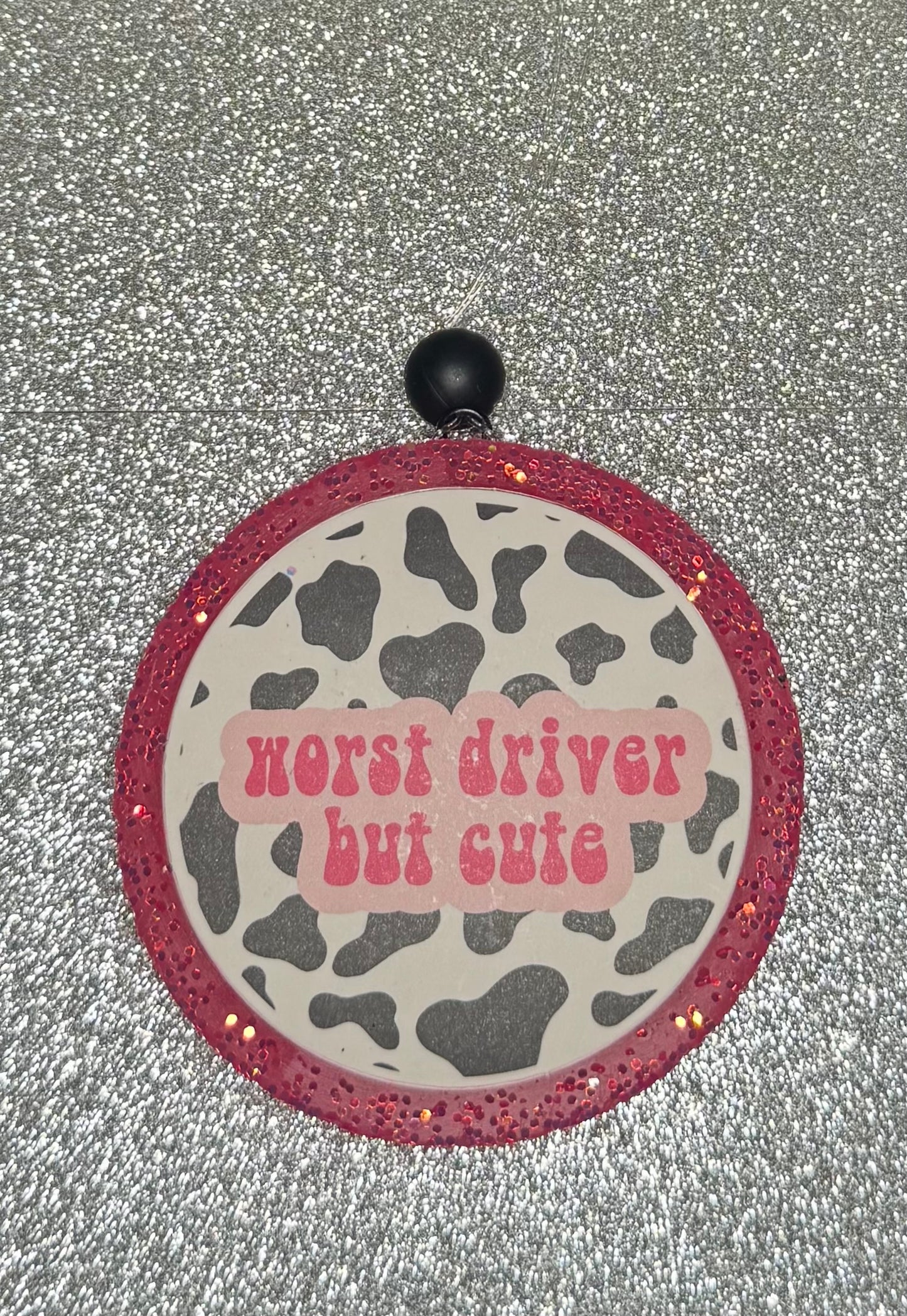 Worst Driver But Cute | Black Coconut