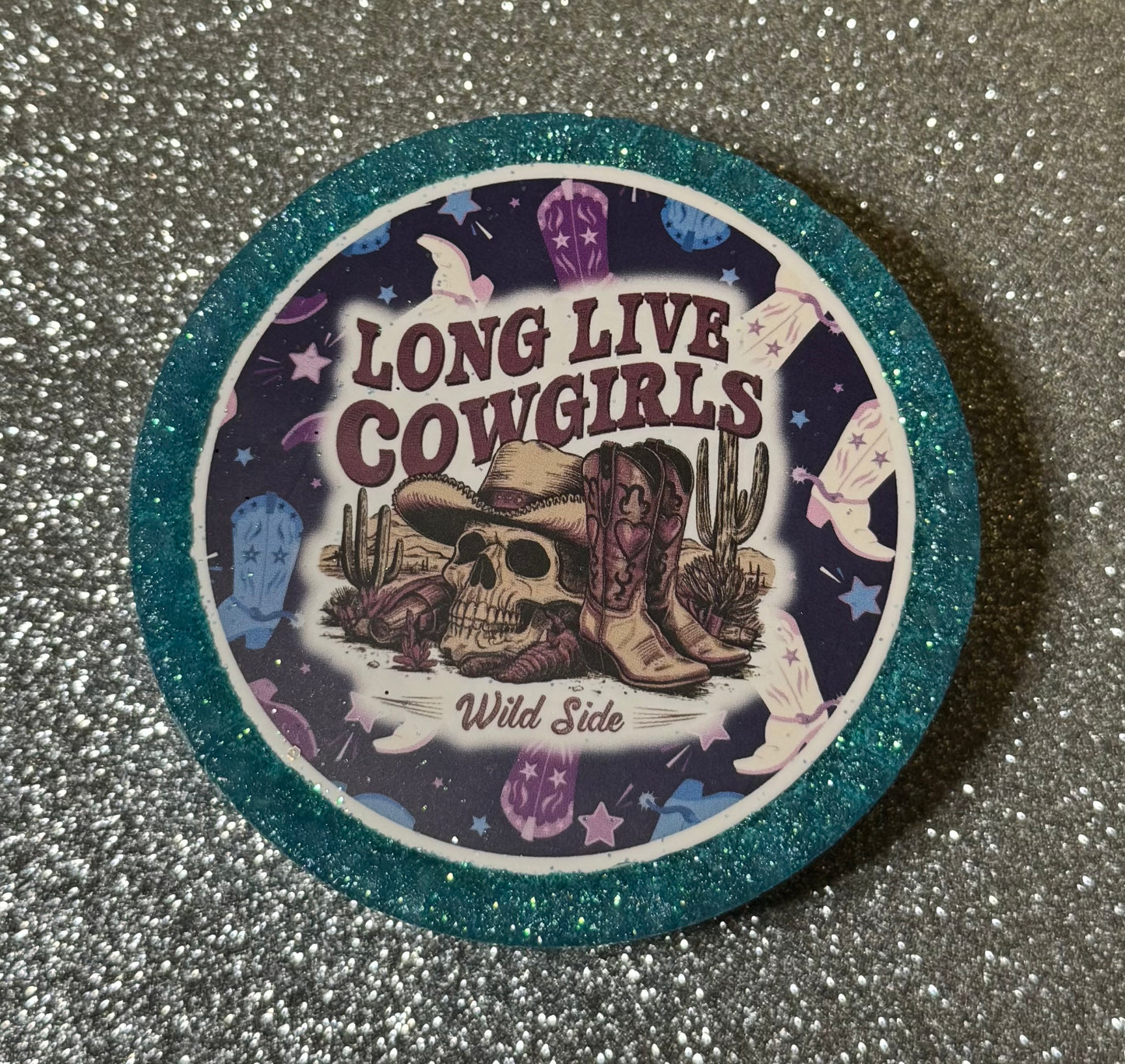 Long Live Cowgirls | Blue Hawaiian