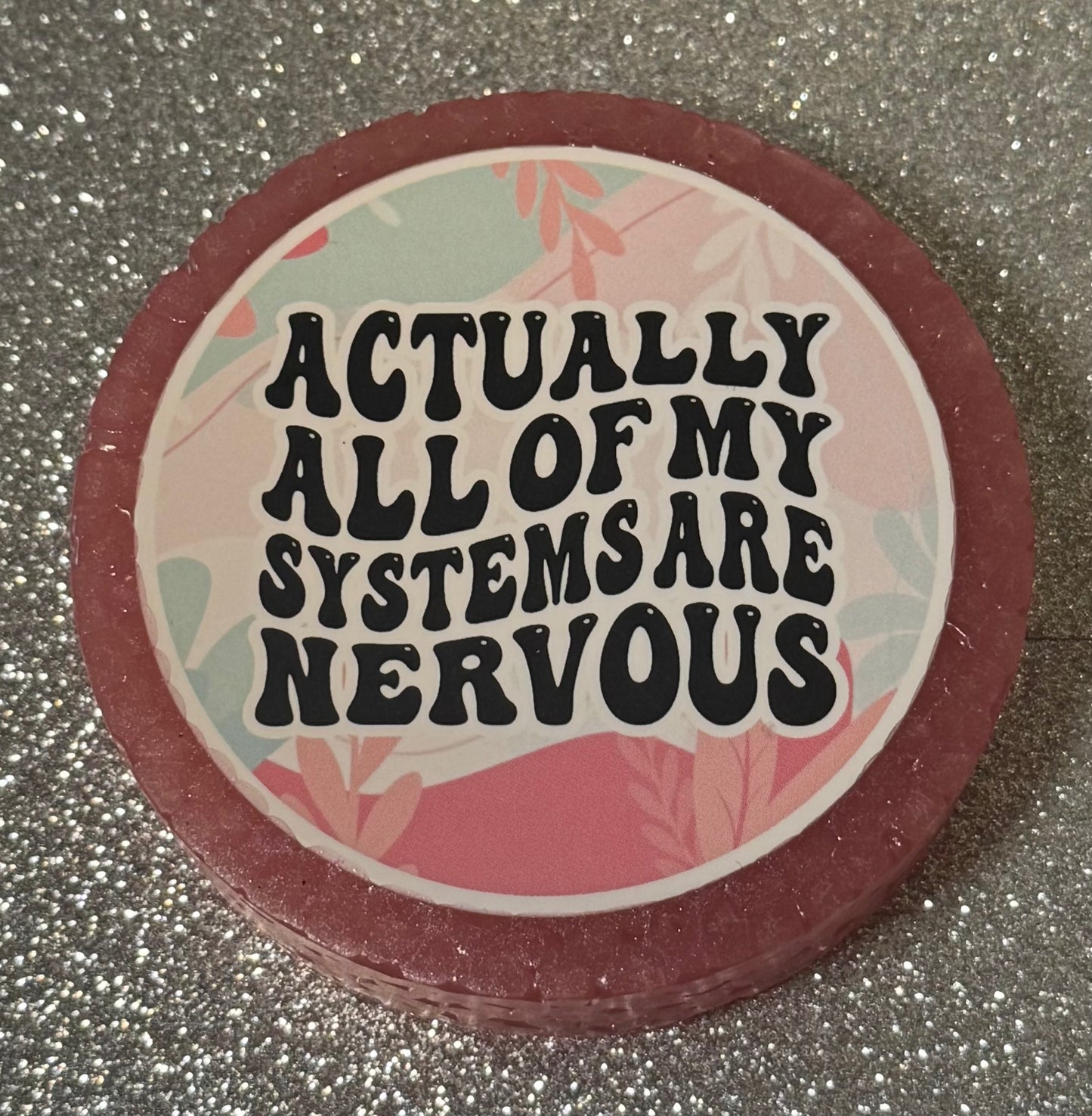 All My Systems Are Nervous | Strawberry Pound Cake