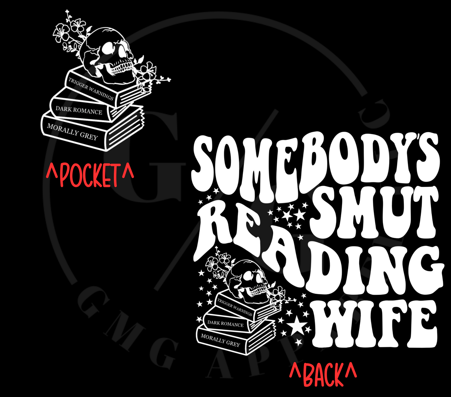 Somebodys Smut Reading Wife Crewneck
