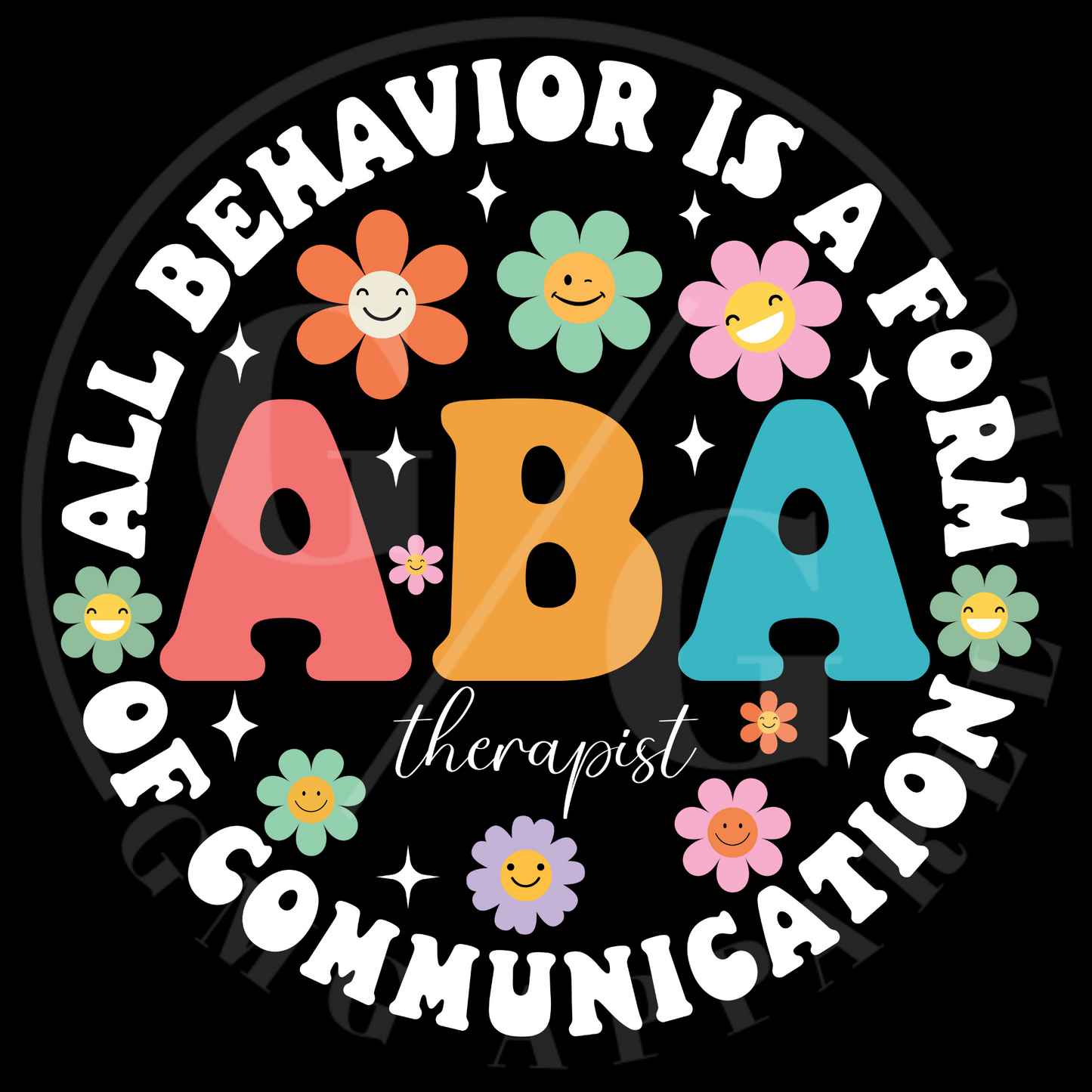 ABA Therapist T-Shirt