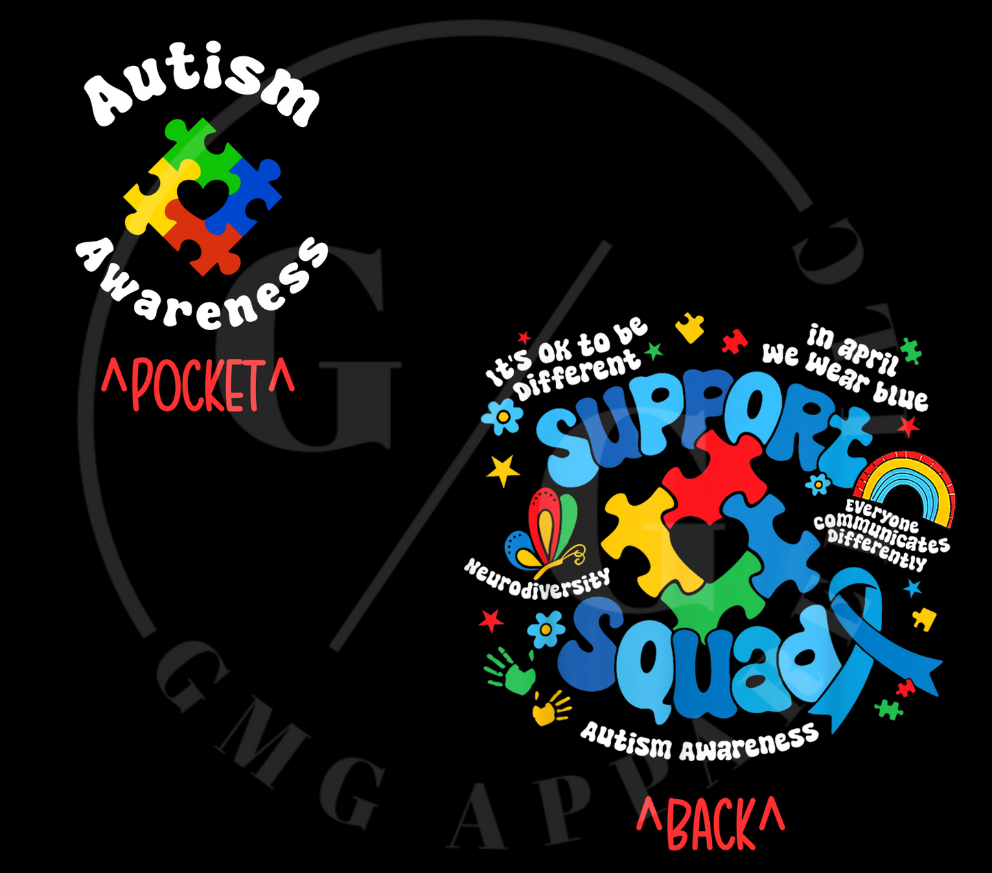 Autism Support Squad T-Shirt