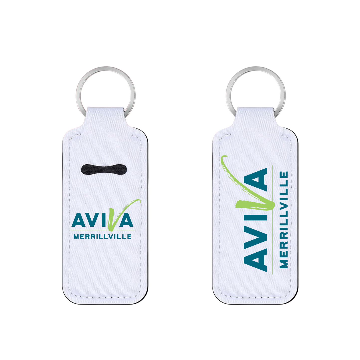 Keychain Chapstick Holder