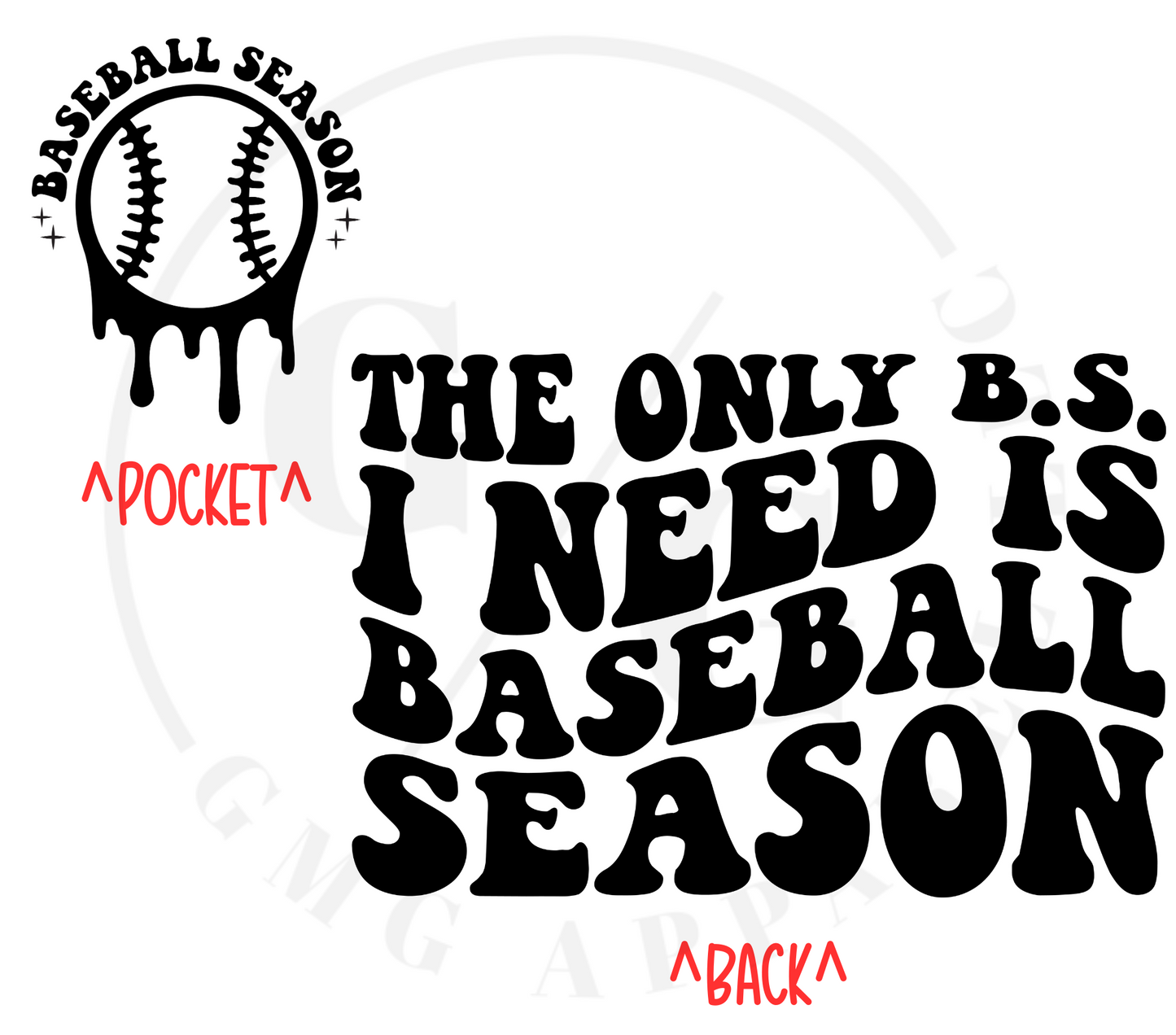 Baseball Season Crewneck