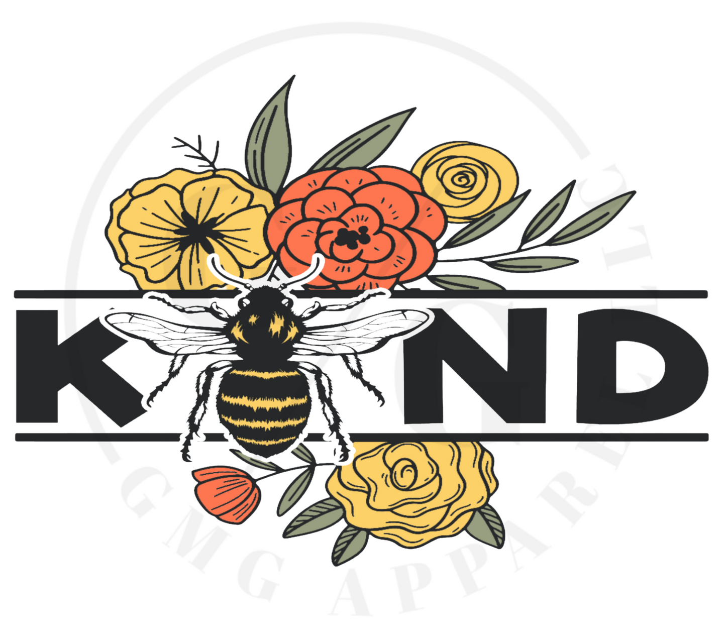 Bee Kind Crewneck