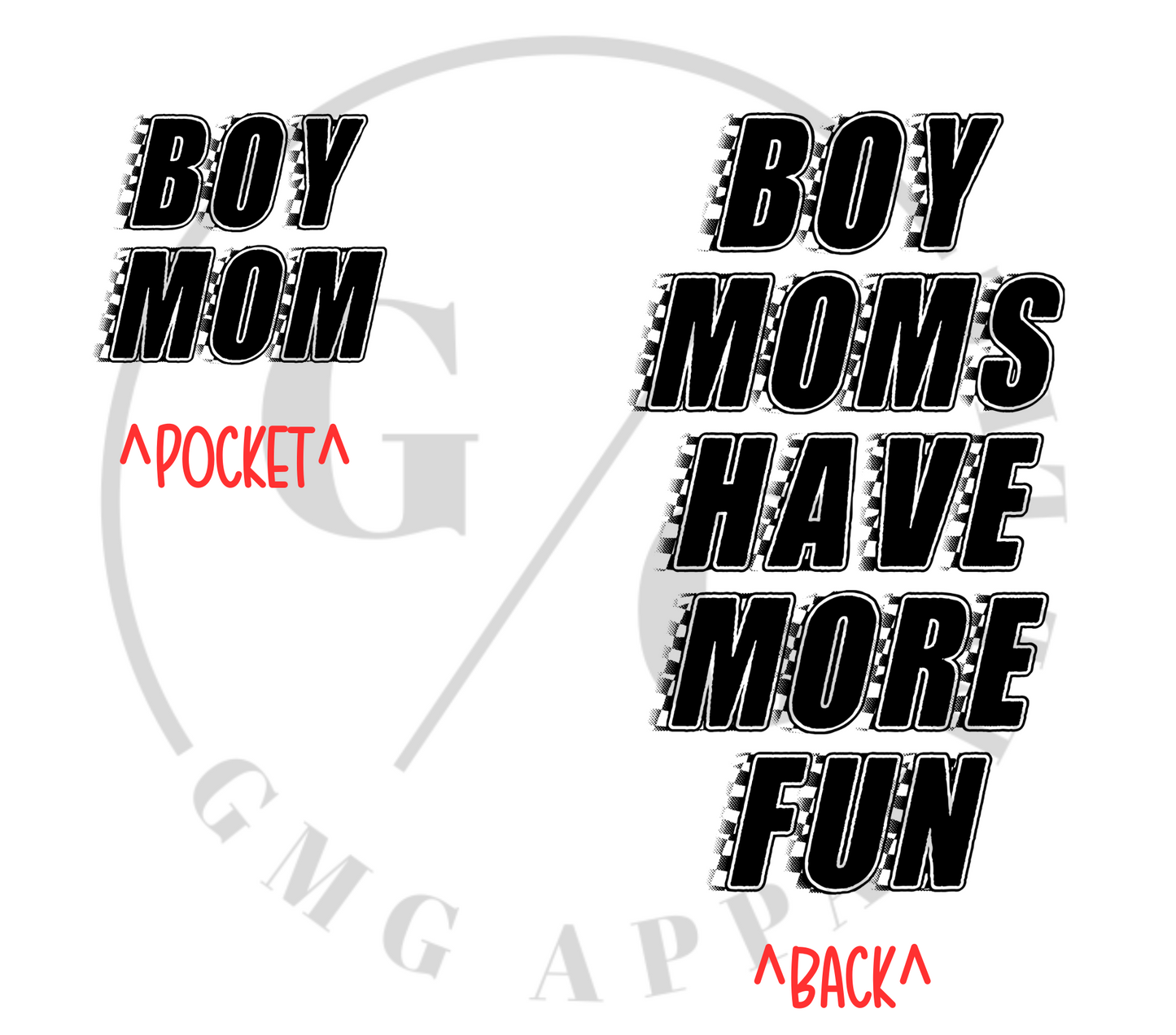 Boy Moms Have More Fun T-Shirt