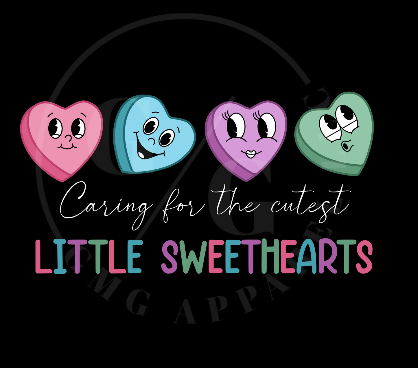 Cutest Little Sweethearts Crewneck
