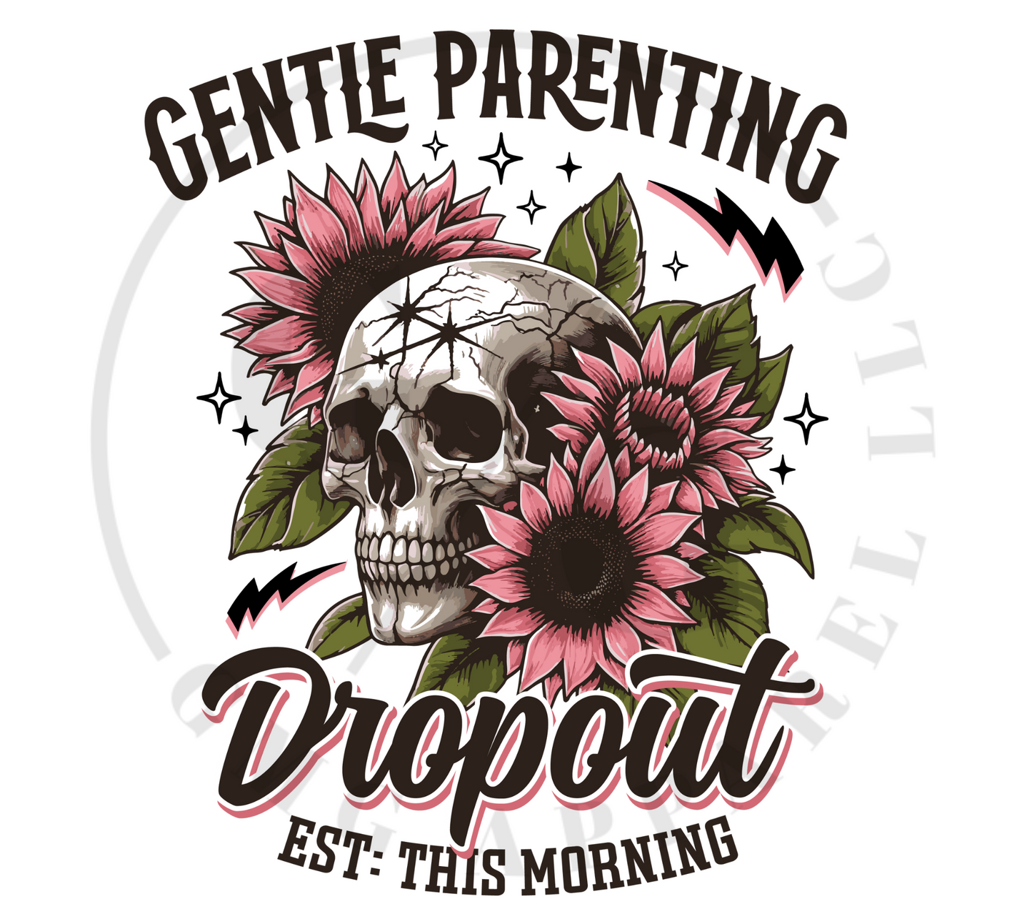 Gentle Parenting Dropout T-Shirt