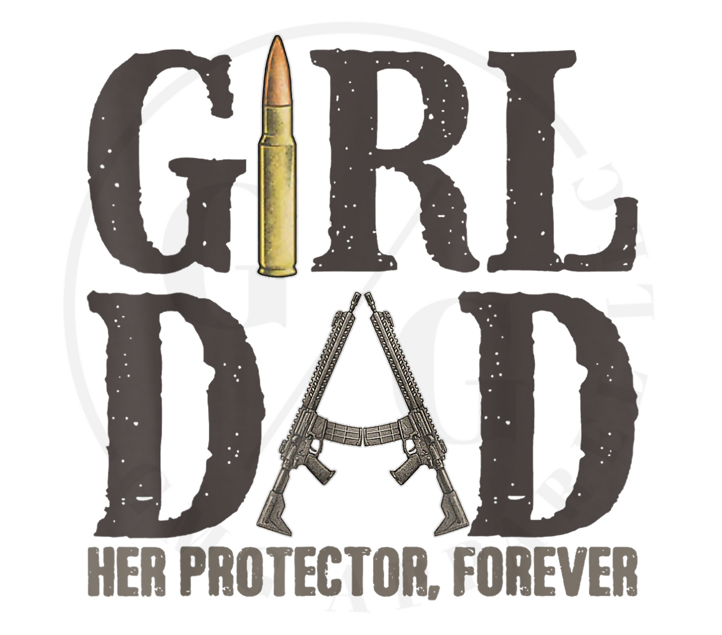 Girl Dad T-Shirt