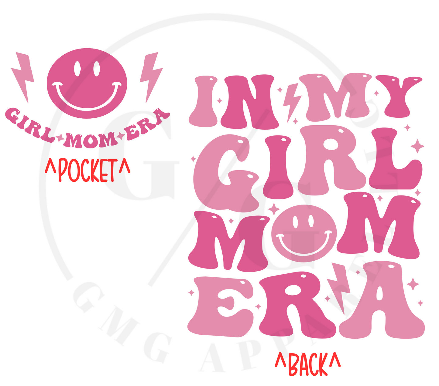 Girl Mom Era Crewneck