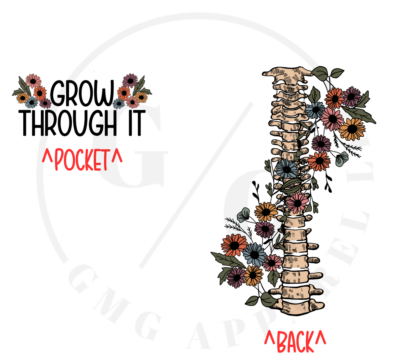 Grow Through It T-Shirt