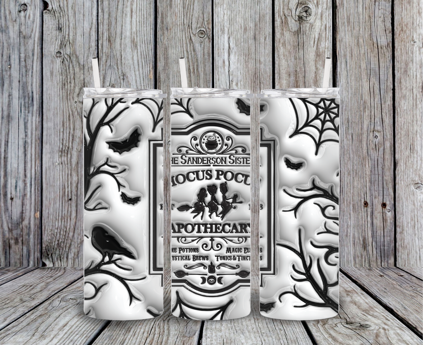 Hocus Pocus Puff Tumbler