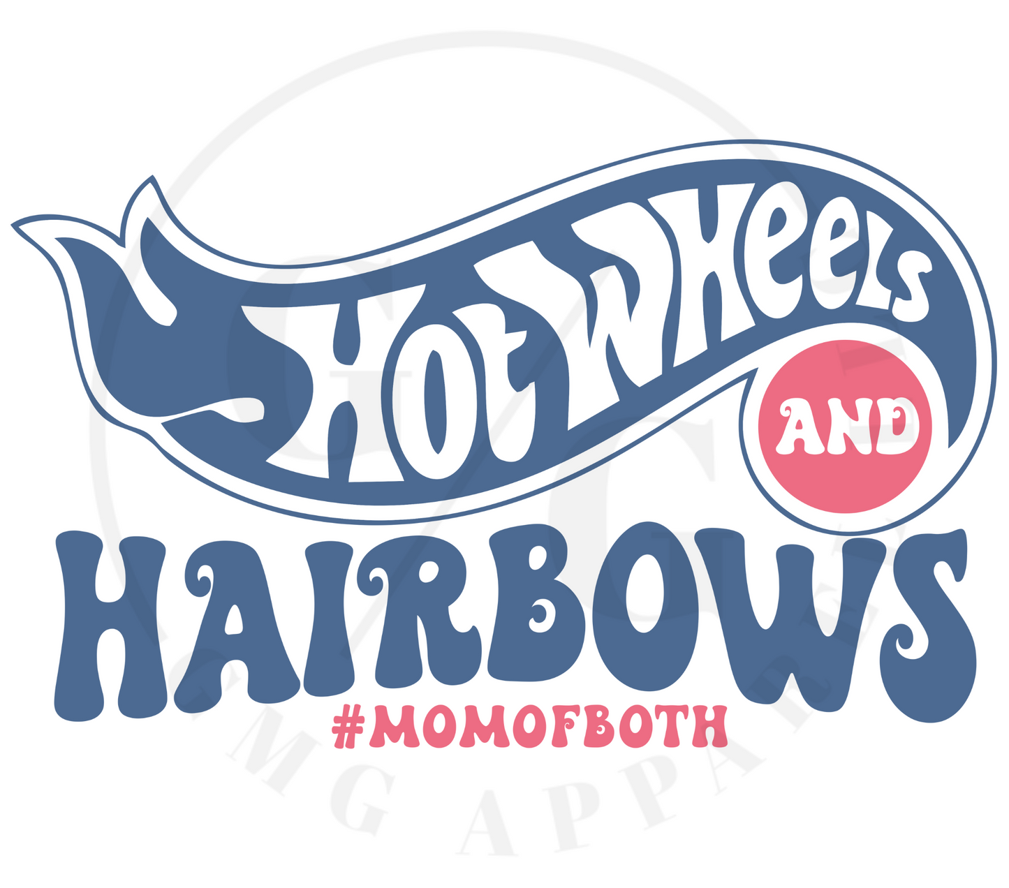 Hotwheels & Hairbows Crewneck