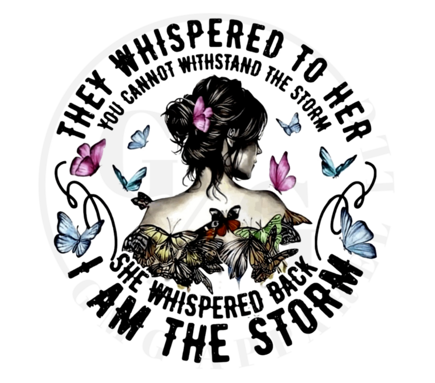 I Am The Storm T-Shirt
