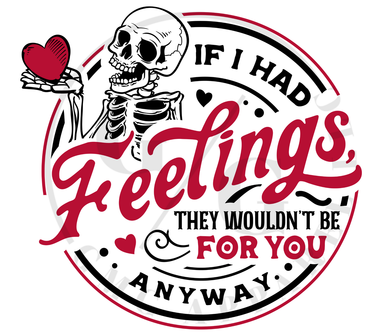 If I Had Feelings Crewneck
