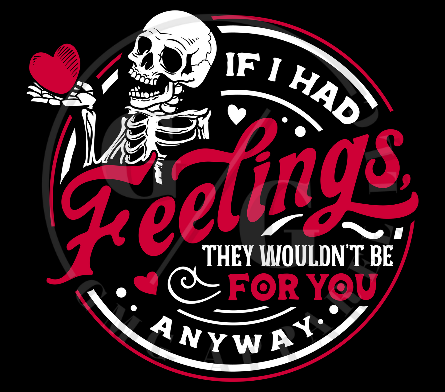 If I Had Feelings Crewneck