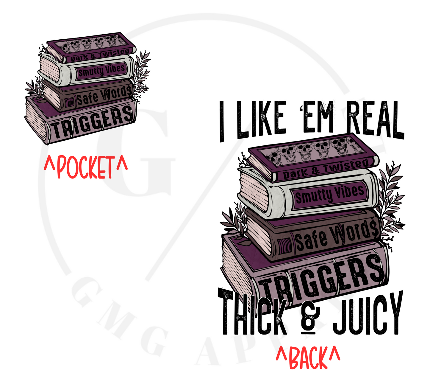 I Like 'Em Real Thick & Juicy T-Shirt