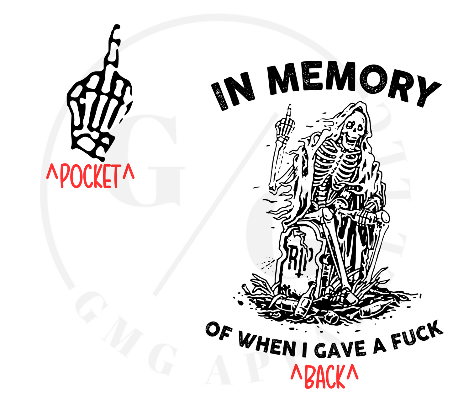 In Memory Of T-Shirt