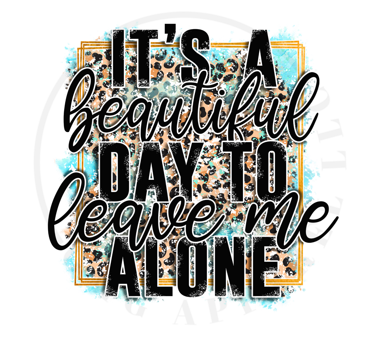 It's A Beautiful Day Crewneck