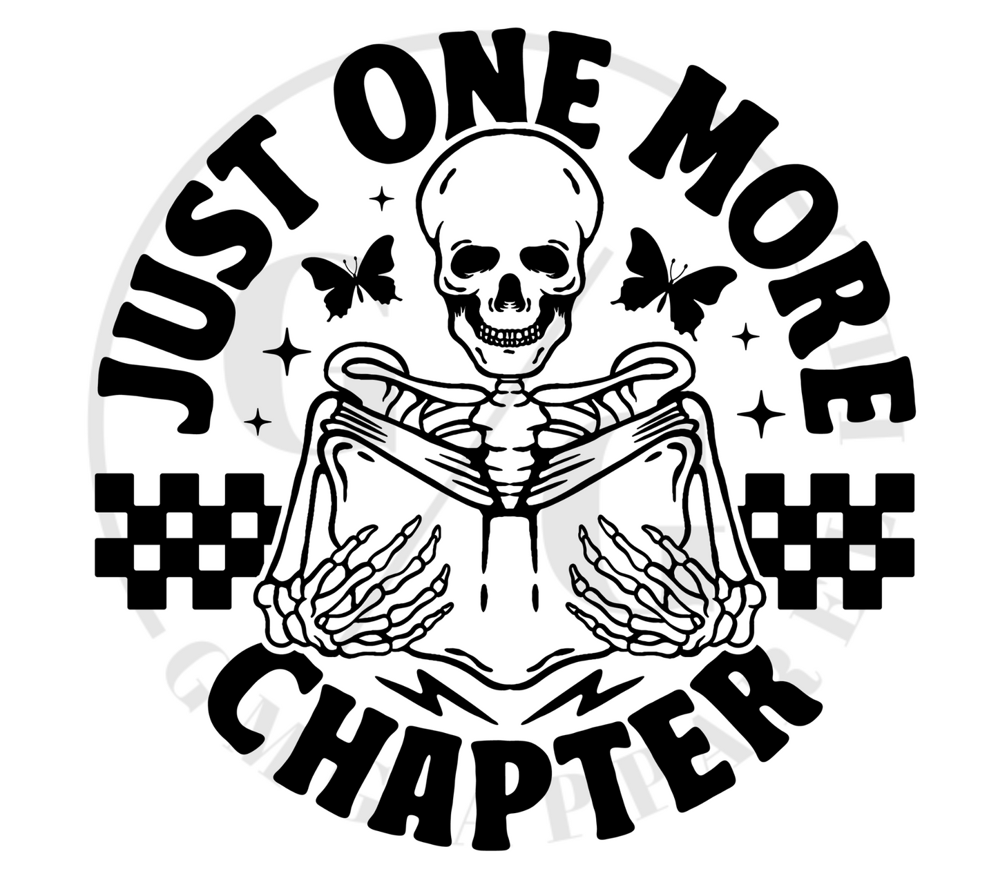 Just One More Chapter Crewneck