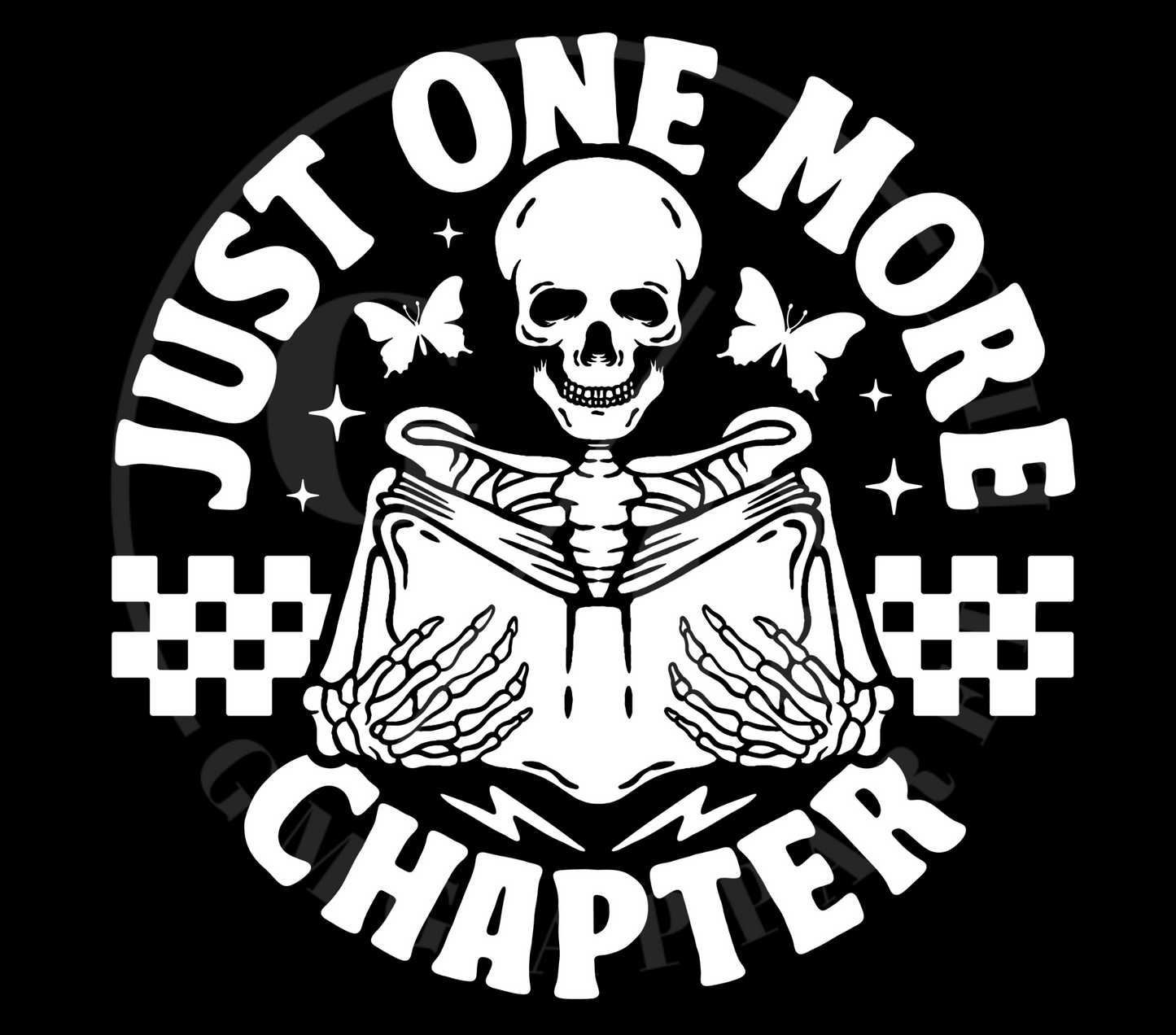 Just One More Chapter Crewneck