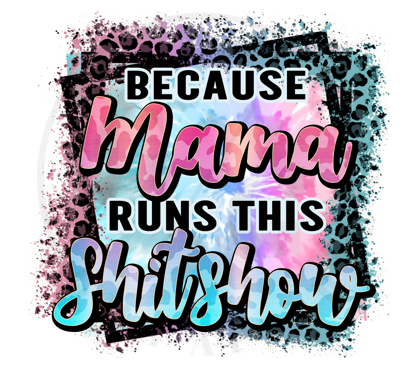 Mama Runs This Crewneck