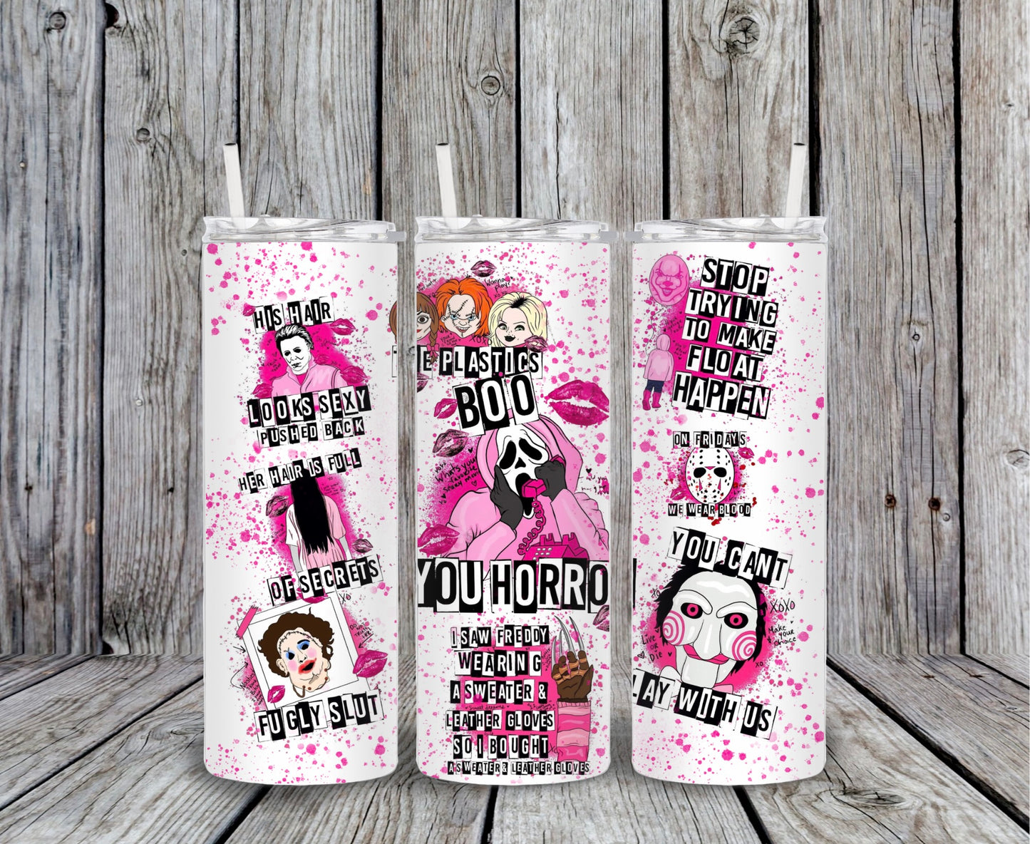 Mean Girls Halloween Tumbler