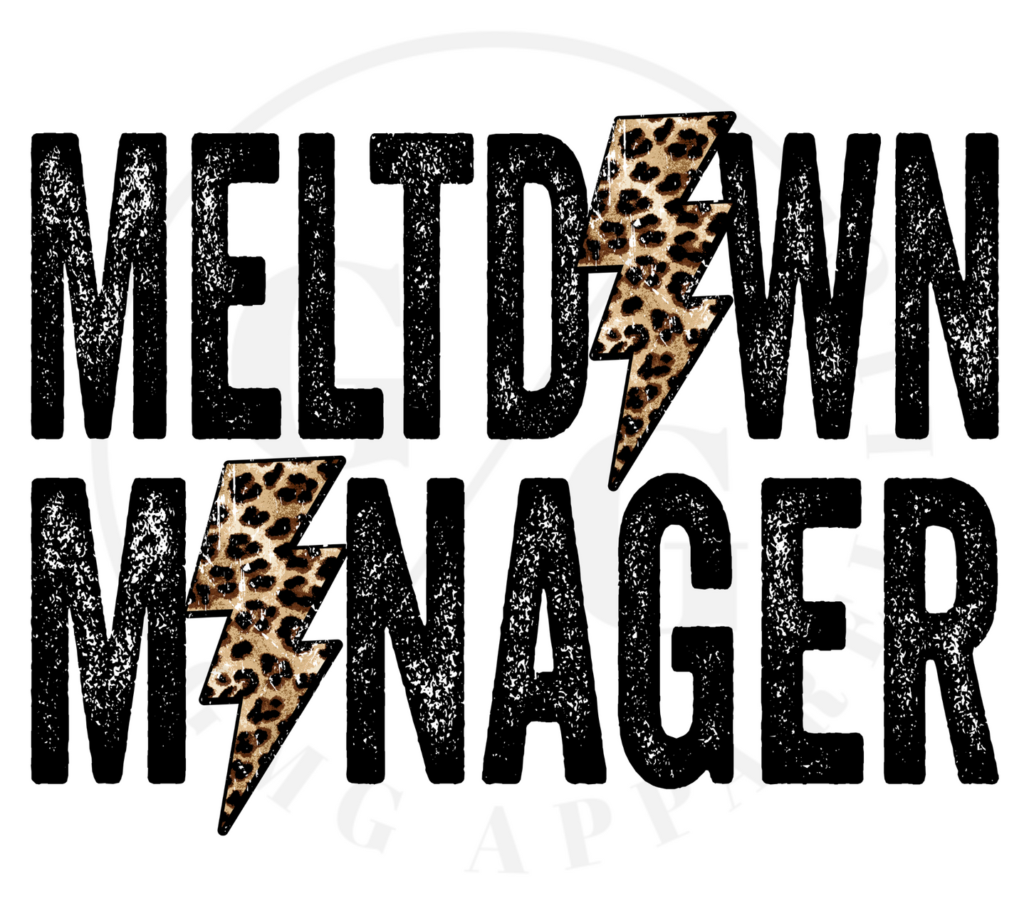 Meltdown Manager T-Shirt