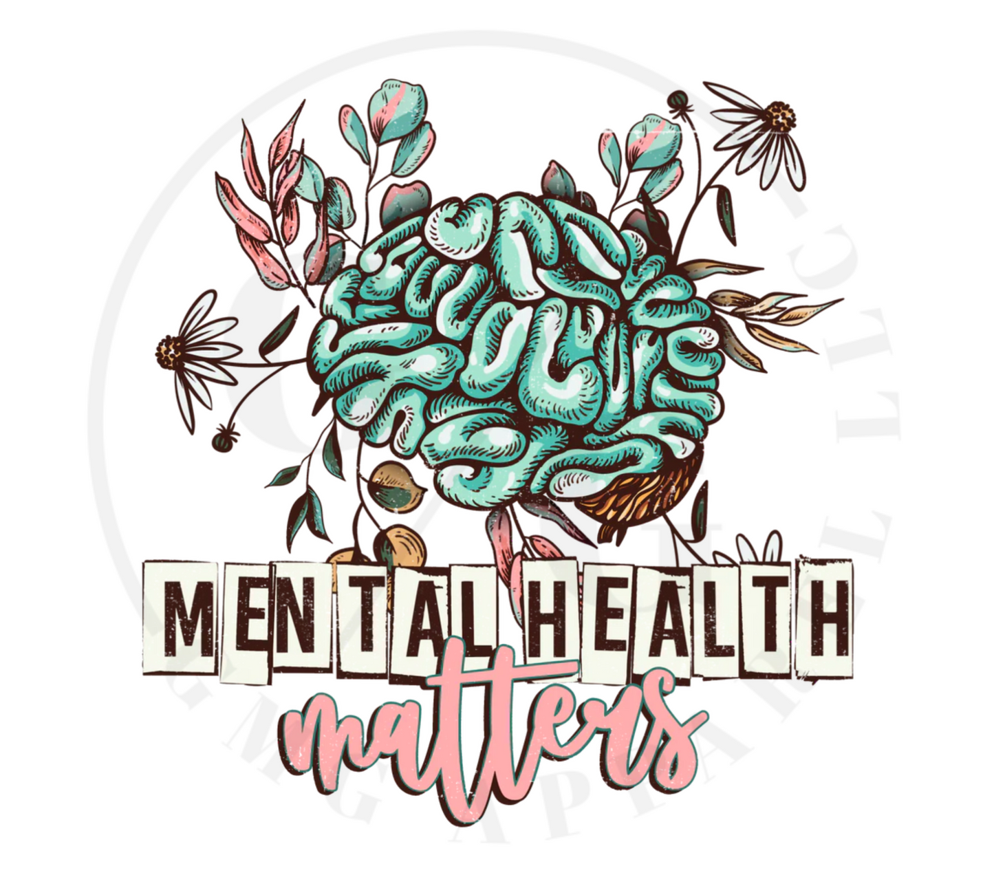 Mental Health Matters Crewneck