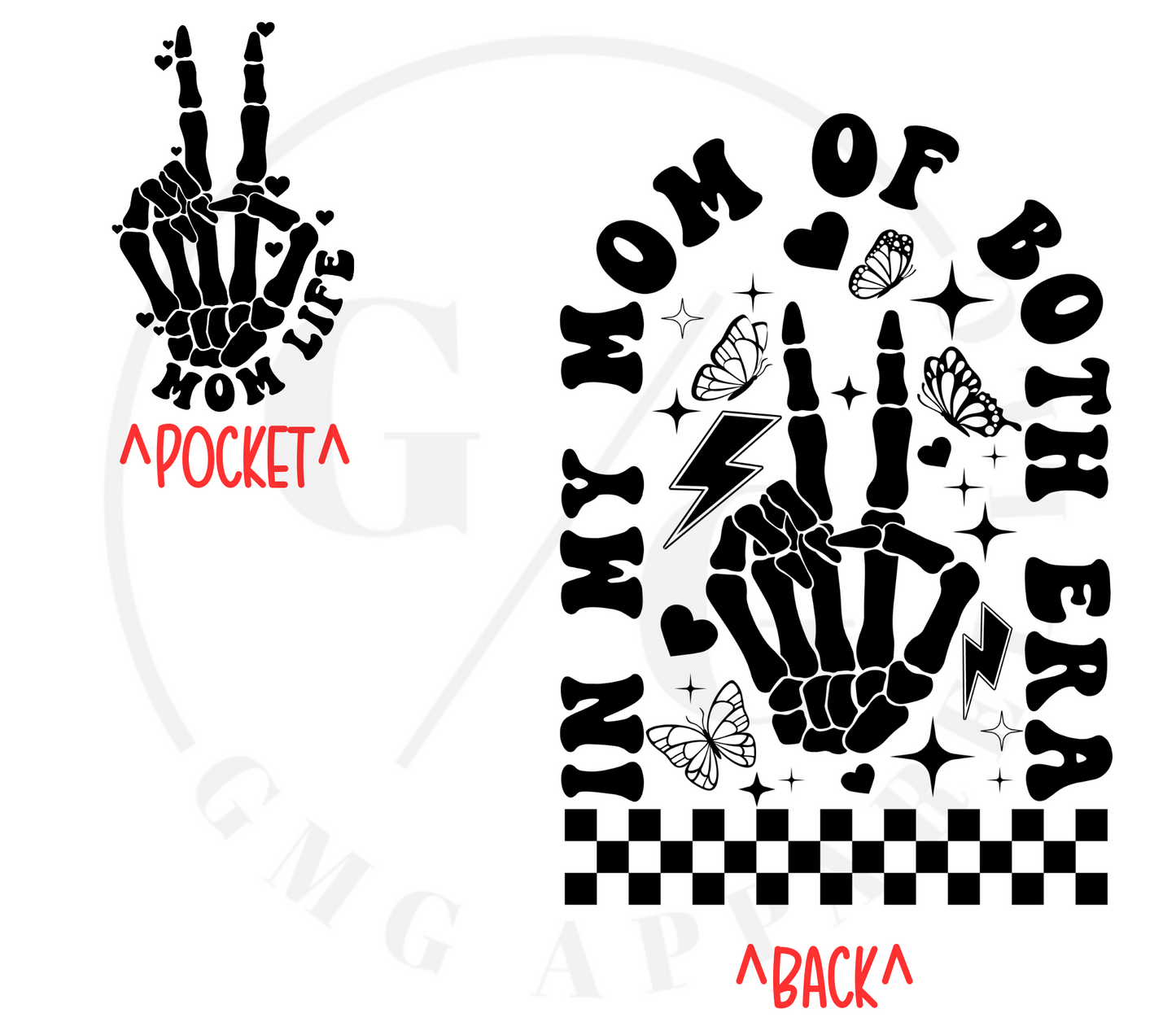 Mom Of Both Era T-Shirt
