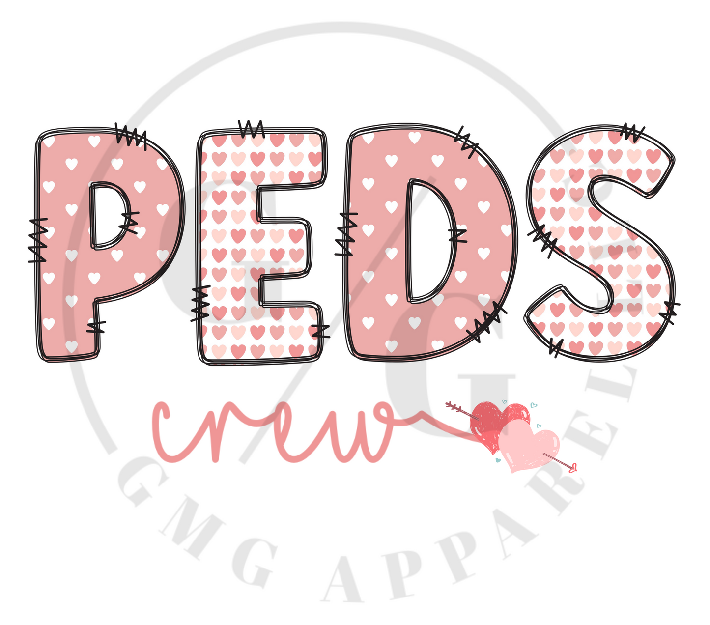 Peds Crew Crewneck