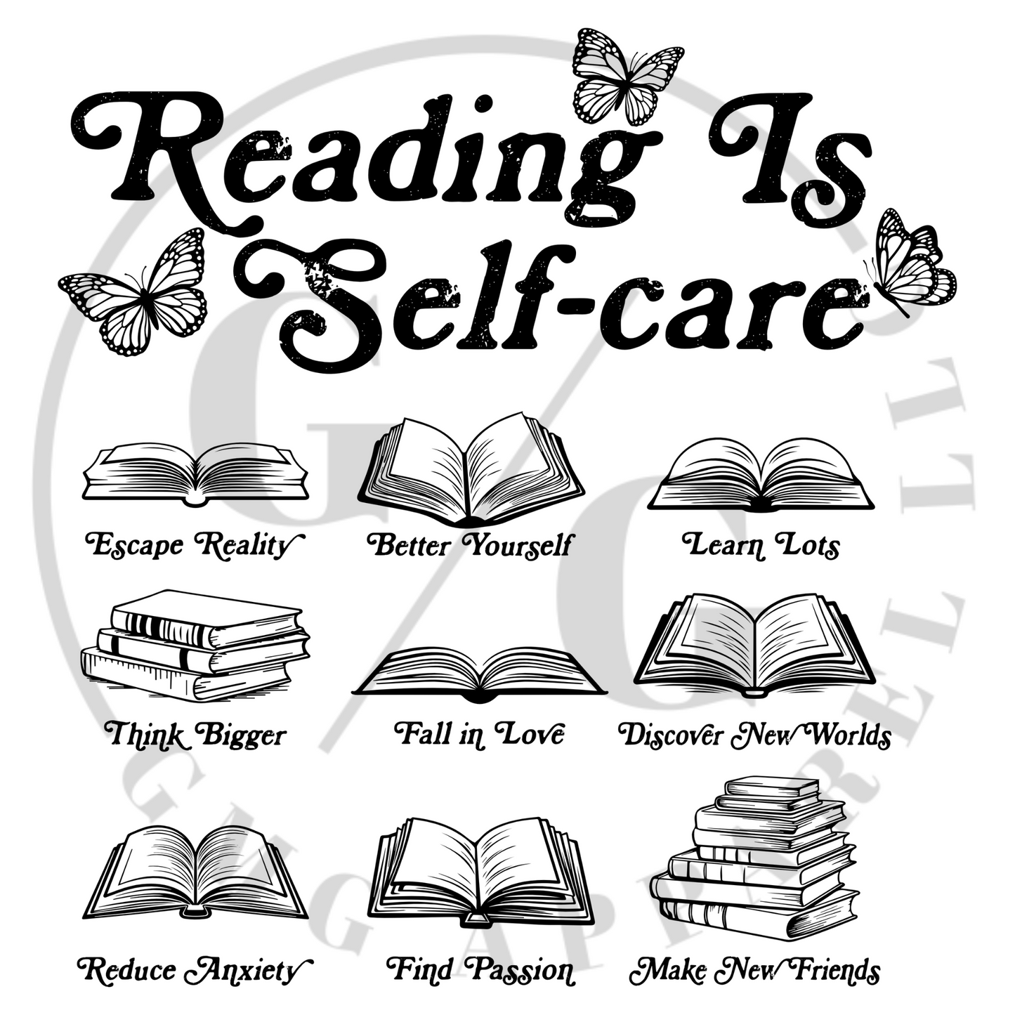 Reading Is Self-Care T-Shirt