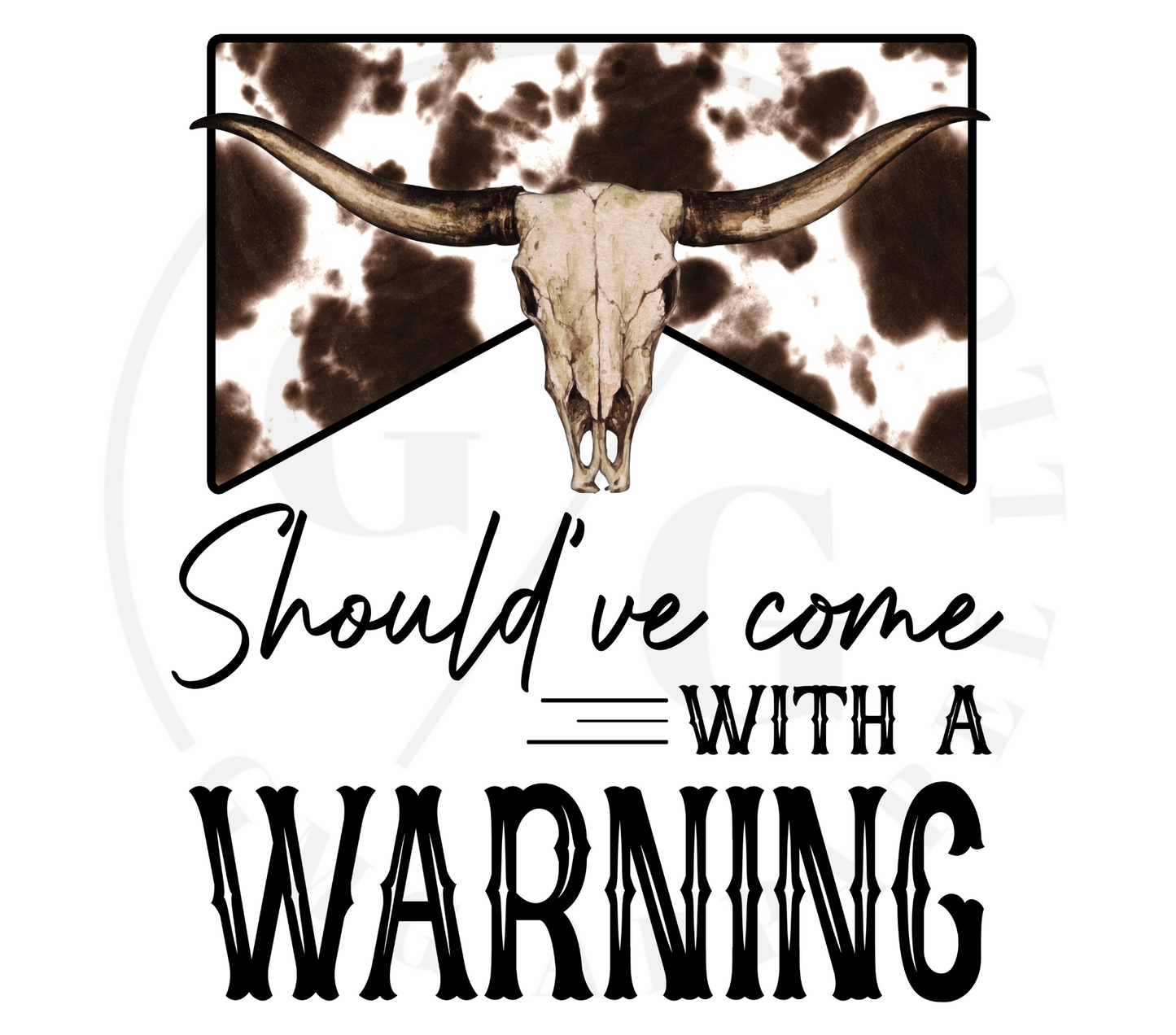 Should've Come With A Warning T-Shirt