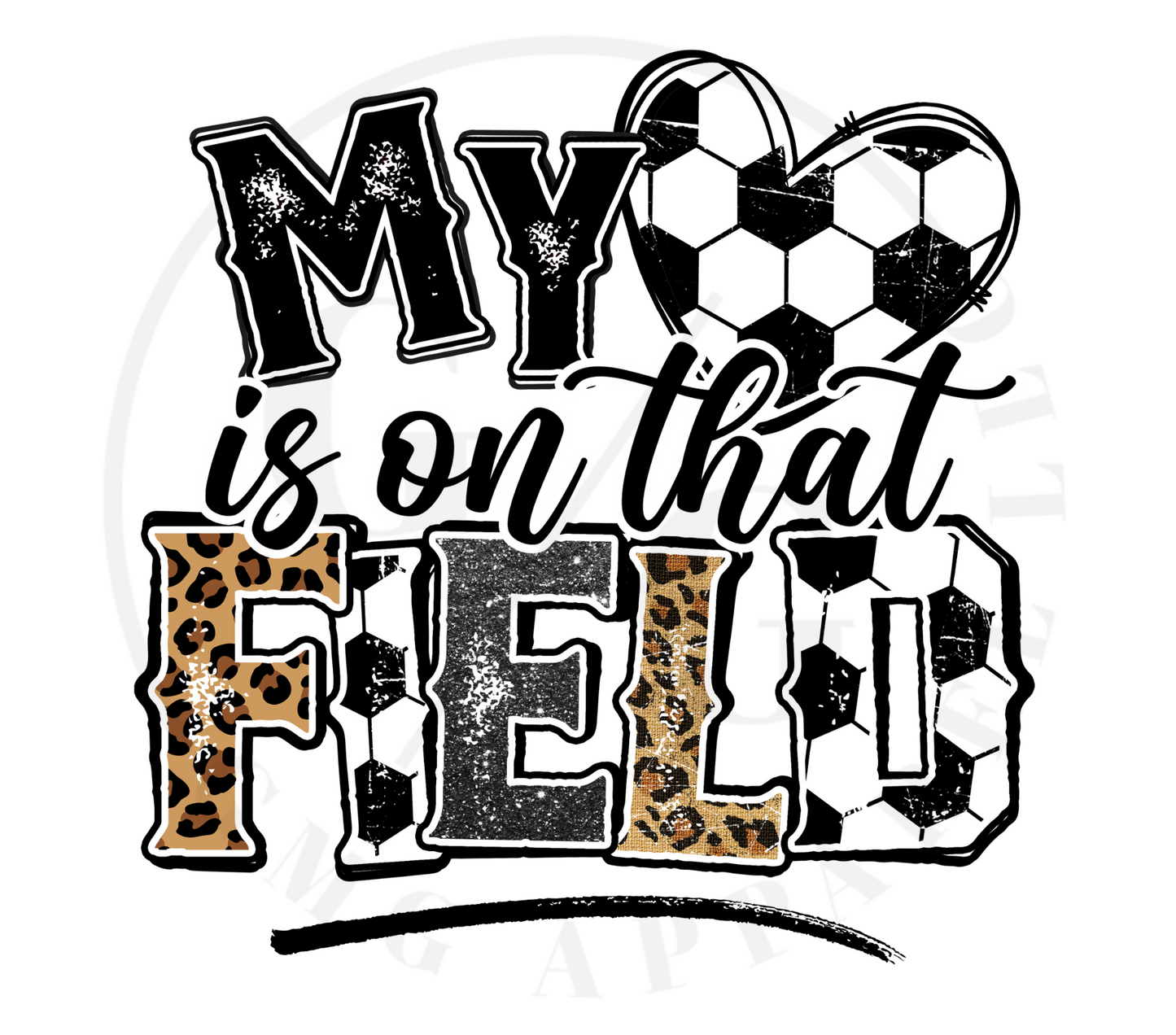 Soccer Heart T-Shirt
