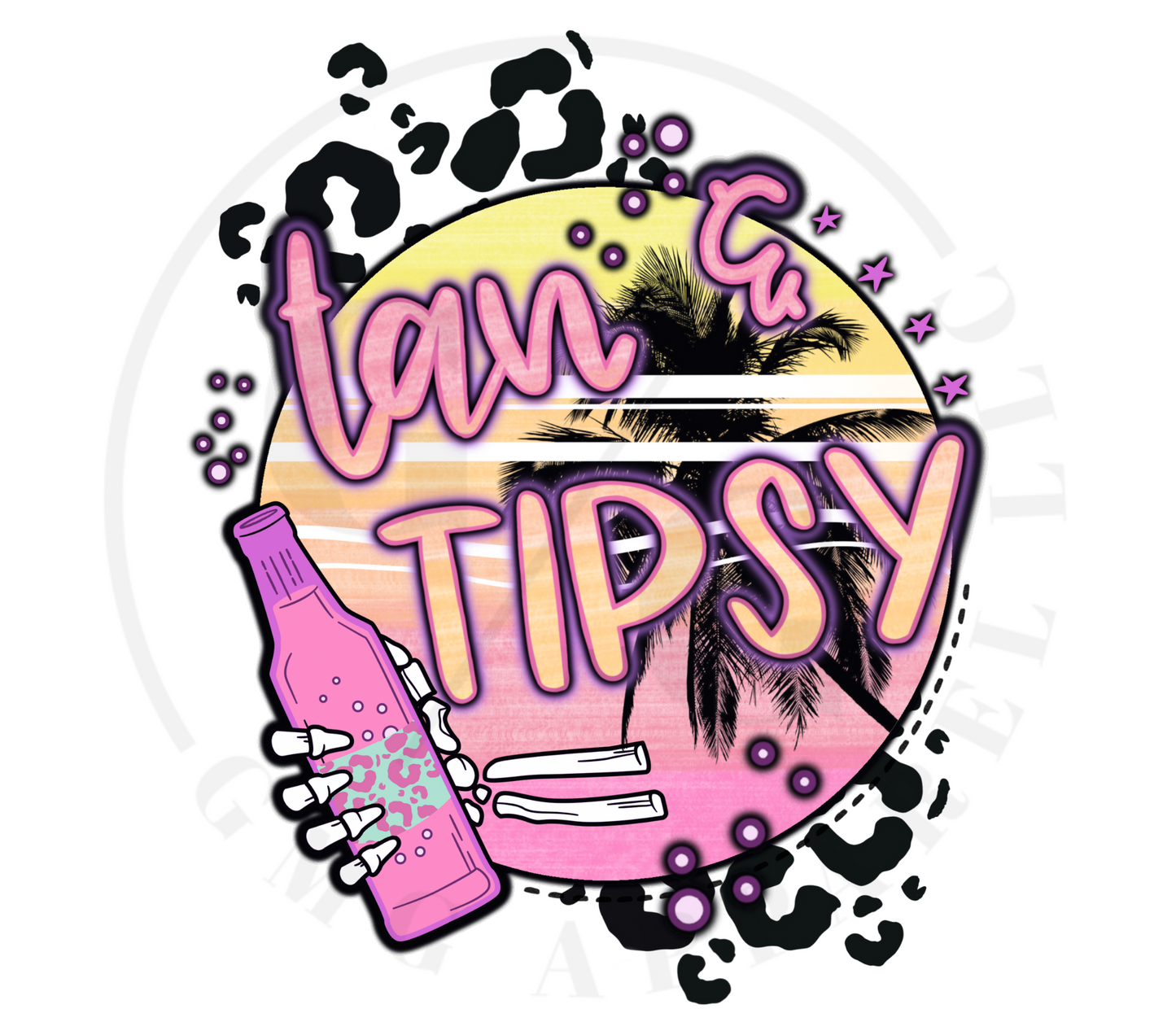 Tan & Tipsy T-Shirt
