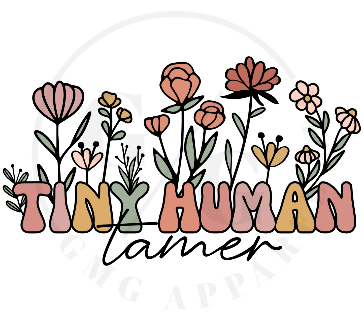 Tiny Human Tamer T-Shirt
