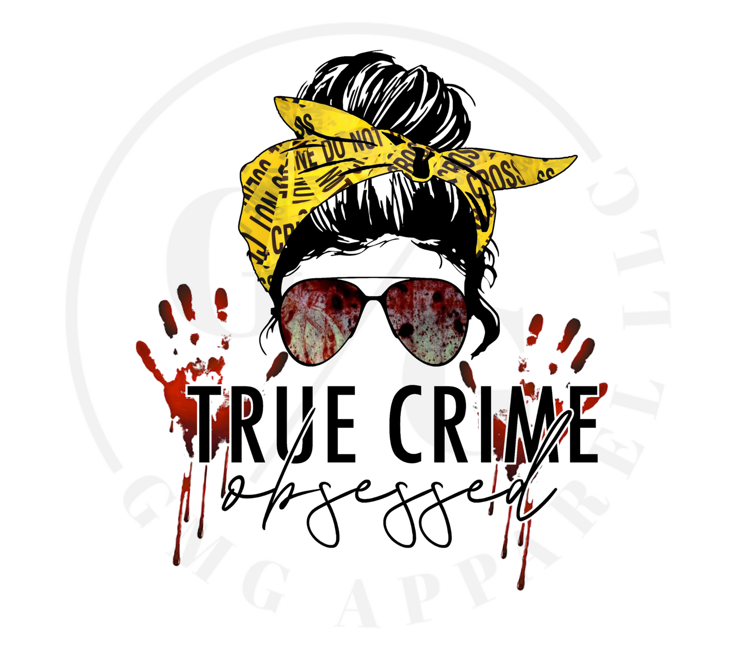 True Crime Obsessed T-Shirt