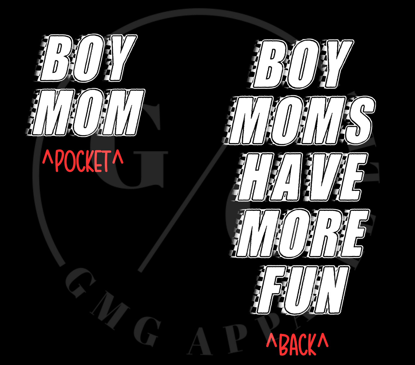 Boy Moms Have More Fun T-Shirt