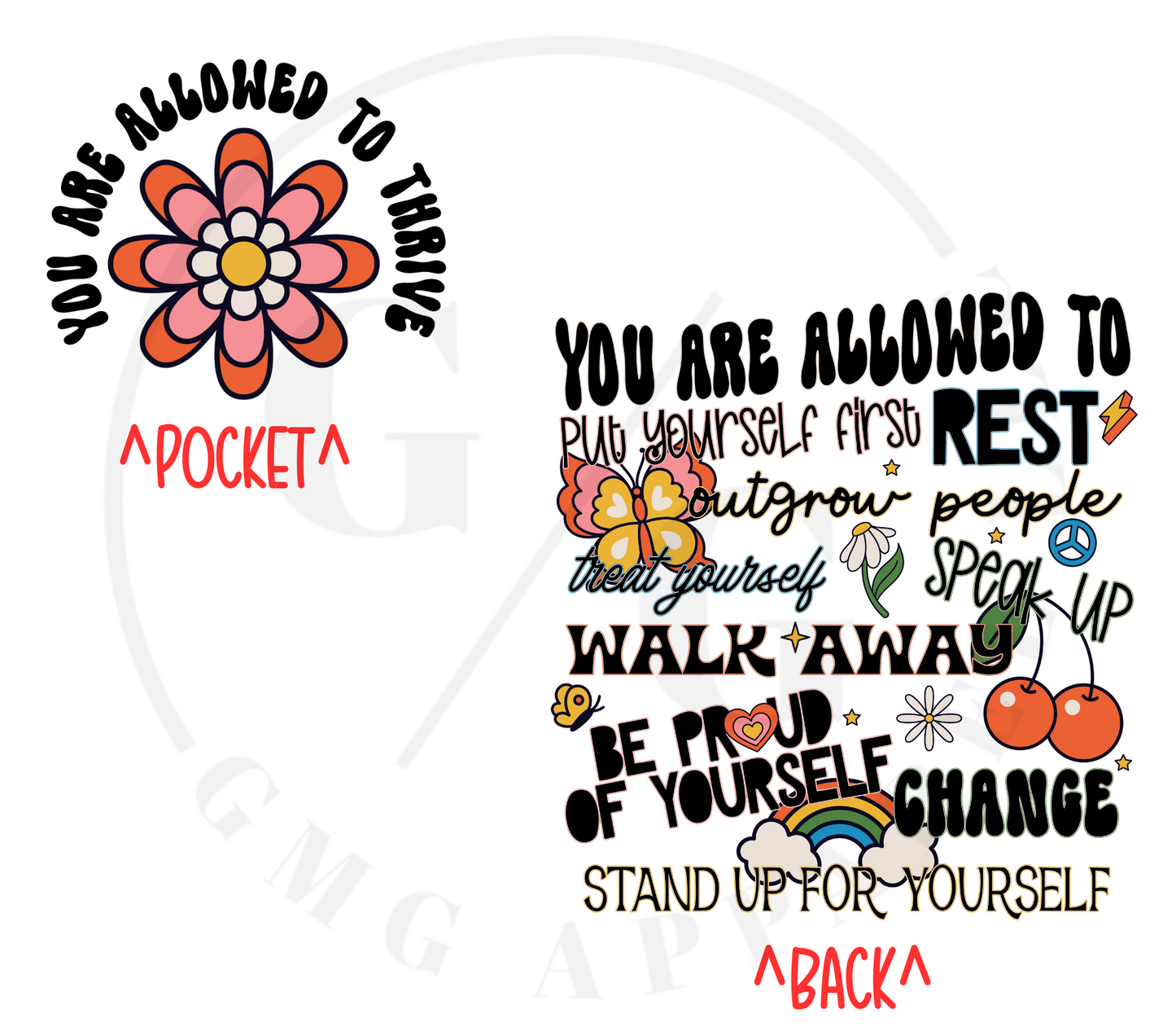 You Are Allowed To Thrive T-Shirt
