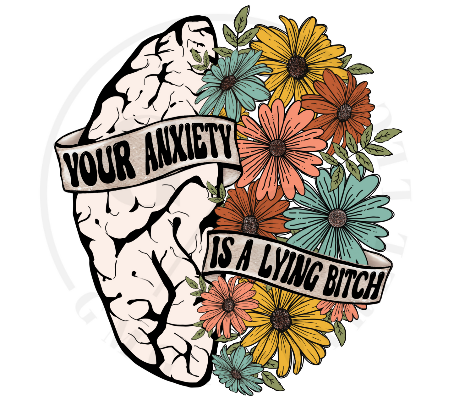 Your Anxiety Crewneck