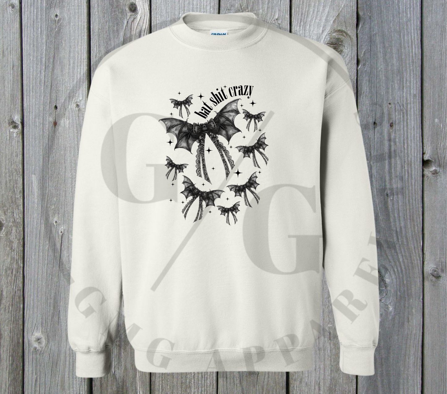 Bat Sh*t Crazy Crewneck