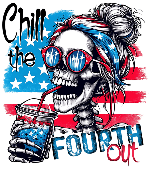 Chill The 4th Out Print
