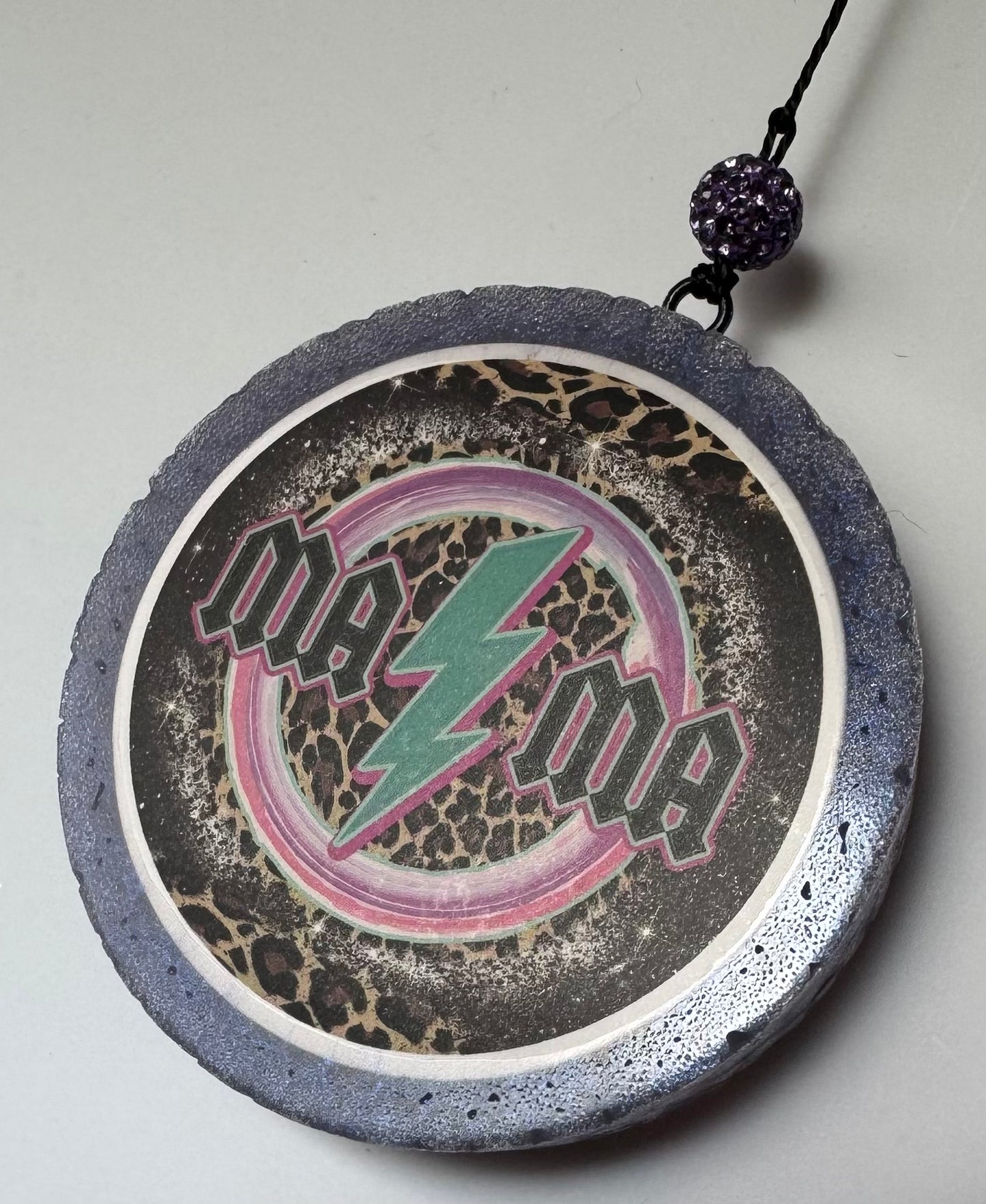 Purple Mama | Black Frost