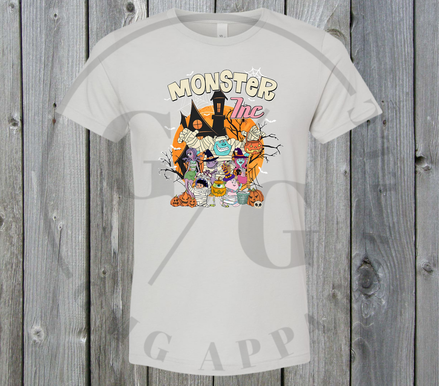 Halloween Monsters T-Shirt