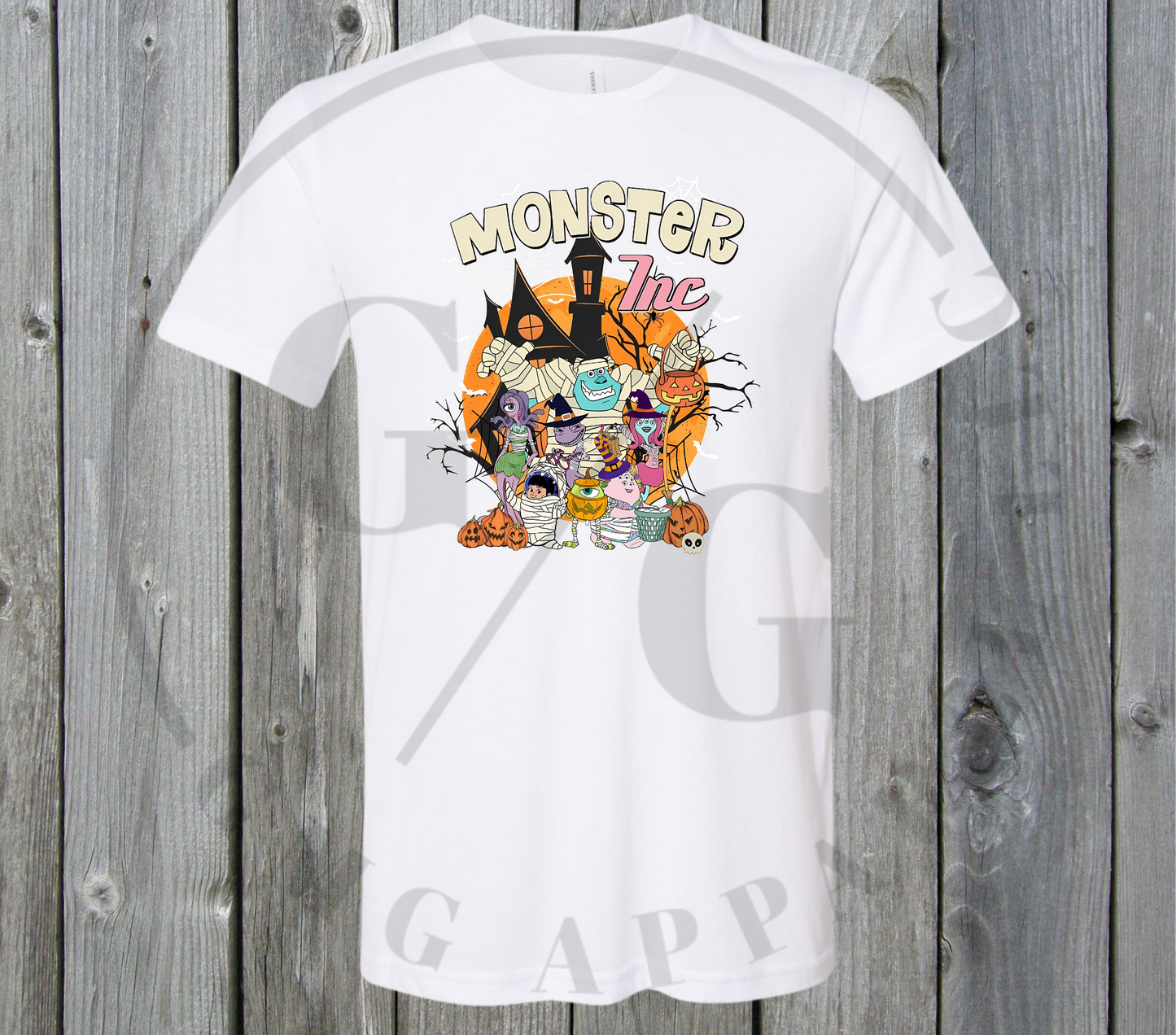 Halloween Monsters T-Shirt