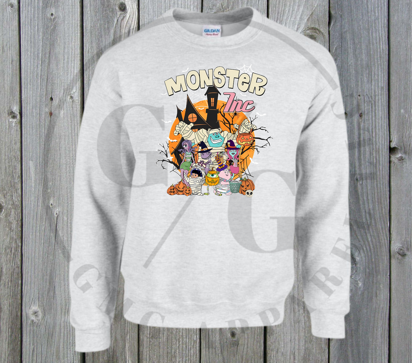 Halloween Monsters Crewneck