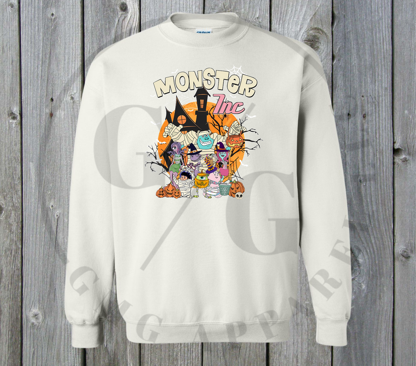 Halloween Monsters Crewneck