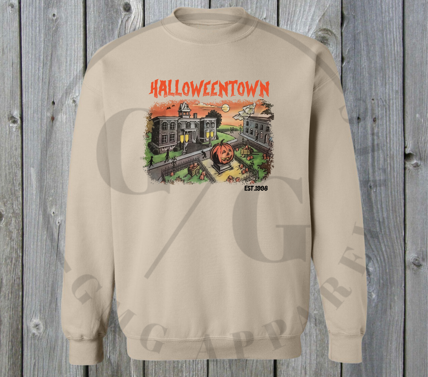 Halloweentown Crewneck